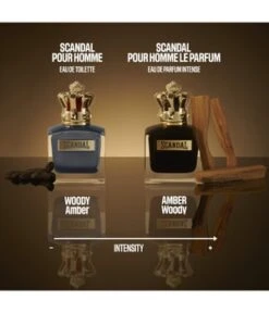 Jean Paul Gaultier Scandal Pour Homme Le Parfum Intense Refill Eau De Parfum -Optimal Kosmetik Geschäft jean paul gaultier scandal pour homme le parfum intense refill eau de parfum 200 ml 8435415064637 visual
