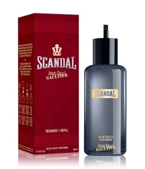 Jean Paul Gaultier Scandal Pour Homme Refill Eau De Toilette 2 Jean Paul Gaultier Scandal Pour Homme Refill Eau De Toilette – Bild 2