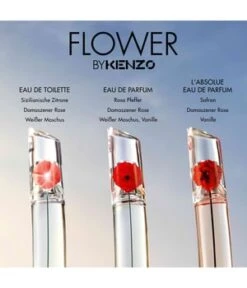 KENZO Flower By Kenzo L'Absolue Eau De Parfum -Optimal Kosmetik Geschäft kenzo flower by kenzo l absolue eau de parfum 30 ml 3274872441774 visual de