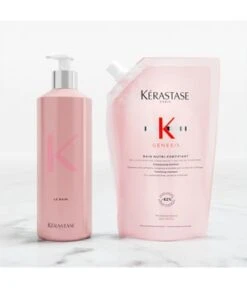 Kérastase Genesis Bain Nutri-Fortifiant Refill Haarshampoo -Optimal Kosmetik Geschäft kerastase genesis bain nutri fortifiant refill haarshampoo 500 ml 3474637079215 detail
