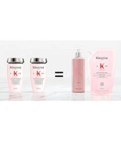 Kérastase Genesis Bain Nutri-Fortifiant Refill Haarshampoo -Optimal Kosmetik Geschäft kerastase genesis bain nutri fortifiant refill haarshampoo 500 ml 3474637079215 visual3