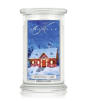 Kringle Candle Christmas Cabin Candle Kringle-Christmas Cabin Large Duftkerze 1 Kringle Candle Christmas Cabin Candle Kringle-Christmas Cabin Large Duftkerze