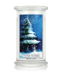 Kringle Candle Winter Wonder Candle Kringle-Winter Wonder Large Duftkerze