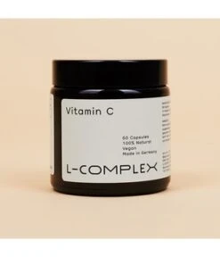 L-COMPLEX Vitamin C Nahrungsergänzungsmittel -Optimal Kosmetik Geschäft l complex vitamin c nahrungsergaenzungsmittel 60 stk 4270001118325 visual2