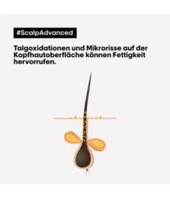 L'Oréal Professionnel Paris Serie Expert Scalp Advanced Anti-Oiliness Dermo-Purifier Haarshampoo -Optimal Kosmetik Geschäft l oreal professionnel paris serie expert scalp advanced anti oiliness dermo purifier haarshampoo 300 ml 3474637106454 detail de