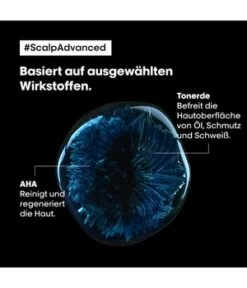 L'Oréal Professionnel Paris Serie Expert Scalp Advanced Anti-Oiliness Dermo-Purifier Haarshampoo -Optimal Kosmetik Geschäft l oreal professionnel paris serie expert scalp advanced anti oiliness dermo purifier haarshampoo 300 ml 3474637106454 visual de