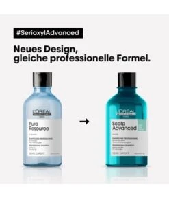 L'Oréal Professionnel Paris Serie Expert Scalp Advanced Anti-Oiliness Dermo-Purifier Haarshampoo -Optimal Kosmetik Geschäft l oreal professionnel paris serie expert scalp advanced anti oiliness dermo purifier haarshampoo 300 ml 3474637106454 visual2 de