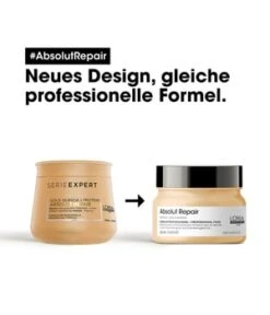 L'Oréal Professionnel Paris Serie Expert Absolut Repair Maske Haarmaske -Optimal Kosmetik Geschäft l oreal professionnel serie expert absolut repair maske haarmaske 250 ml 3474636974252 visual