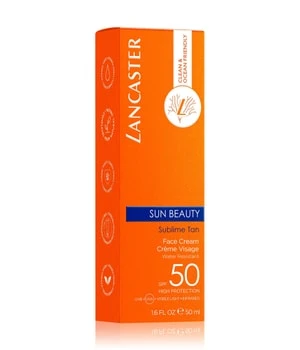 Lancaster Sun Beauty Face Cream SPF50 Sonnencreme 2 Lancaster Sun Beauty Face Cream SPF50 Sonnencreme – Bild 2