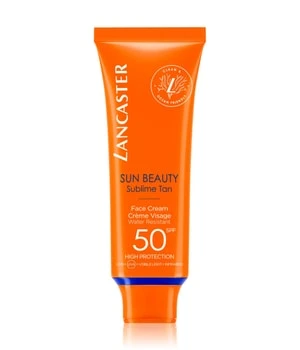 Lancaster Sun Beauty Face Cream SPF50 Sonnencreme 4 Lancaster Sun Beauty Face Cream SPF50 Sonnencreme – Bild 4