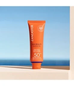 Lancaster Sun Beauty Face Cream SPF50 Sonnencreme 10 Lancaster Sun Beauty Face Cream SPF50 Sonnencreme -Optimal Kosmetik Geschäft lancaster sun beauty face cream spf50 sonnencreme 50 ml 3616302022502 visual3