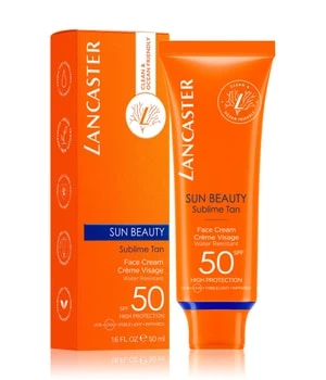 Lancaster Sun Beauty Face Cream SPF50 Sonnencreme 1 Lancaster Sun Beauty Face Cream SPF50 Sonnencreme