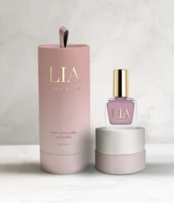 LIA Halal Nagellack Rouge Nagellack -Optimal Kosmetik Geschäft lia halal nagellack rouge nagellack 11 ml rouge 4260531910391 visual3