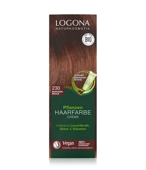 Logona Color Creme Maronenbraun Haarfarbe 1 Logona Color Creme Maronenbraun Haarfarbe