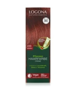 Logona Color Creme Weinrot Haarfarbe