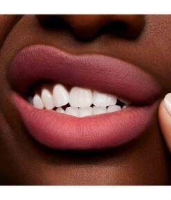 MAC Powder Kiss Liquid Lipstick -Optimal Kosmetik Geschäft mac powder kiss liquid lipstick a little tamed 773602567850 detail