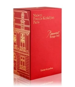 Maison Francis Kurkdjian Baccarat Rouge 540 Extrait De Parfum Eau De Parfum -Optimal Kosmetik Geschäft maison francis kurkdjian baccarat rouge 540 extrait de parfum eau de parfum 70 ml 3700559605905 visual2