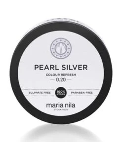 Maria Nila Colour Refresh Pearl Silver 0.20 Farbmaske -Optimal Kosmetik Geschäft maria nila colour refresh pearl silver 0 20 farbmaske 100 ml 7391681047068 detail