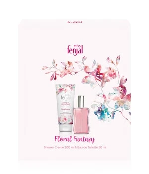 Miss Fenjal Floral Fantasy Dusche + Eau De Toilette Duftset 1 Miss Fenjal Floral Fantasy Dusche + Eau De Toilette Duftset