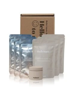 Mybacs 3 Monate Dailybacs Frauen + Bright Awake (ohne Koffein) Nahrungsergänzungsmittel