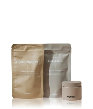 Mybacs 3 Monate Dailybacs Frauen + Vegan Support Nahrungsergänzungsmittel 1 Mybacs 3 Monate Dailybacs Frauen + Vegan Support Nahrungsergänzungsmittel
