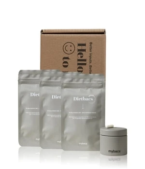 Mybacs 3 Monate Dietbacs Nahrungsergänzungsmittel 1 Mybacs 3 Monate Dietbacs Nahrungsergänzungsmittel