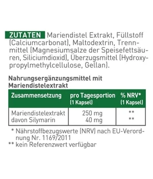 N1 Mariendistel Kapseln Kapseln Nahrungsergänzungsmittel 2 N1 Mariendistel Kapseln Kapseln Nahrungsergänzungsmittel – Bild 2