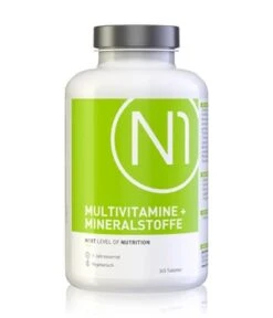 N1 Multivitamin Tabletten Nahrungsergänzungsmittel