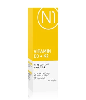 N1 Vitamin D3+K2 Tropfen Nahrungsergänzungsmittel 2 N1 Vitamin D3+K2 Tropfen Nahrungsergänzungsmittel – Bild 2