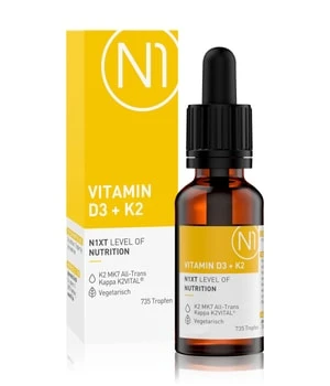 N1 Vitamin D3+K2 Tropfen Nahrungsergänzungsmittel 1 N1 Vitamin D3+K2 Tropfen Nahrungsergänzungsmittel