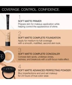NARS Soft Matte Powder Puder 11 NARS Soft Matte Powder Puder -Optimal Kosmetik Geschäft nars soft matte powder puder 9 g cliff 0194251136066 visual