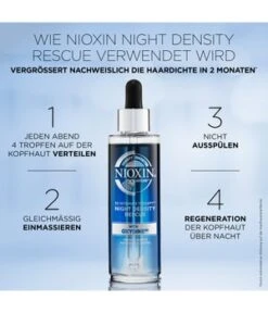 Nioxin Night Density Rescue Leave-in-Treatment -Optimal Kosmetik Geschäft nioxin night density rescue leave in treatment 70 ml 3614228823982 visual3
