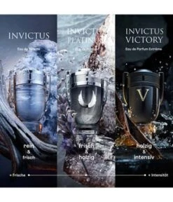 Paco Rabanne Invictus Platinum Eau De Parfum -Optimal Kosmetik Geschäft paco rabanne invictus platinum eau de parfum 50 ml 3349668599080 visual2