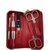 Pfeilring Basic Maniküre-Etui 9350 Rot Maniküre-Set