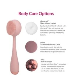 PMD Clean Body Berry Körperbürste 10 PMD Clean Body Berry Körperbürste -Optimal Kosmetik Geschäft pmd clean body berry koerperbuerste 1 stk 811485031645 visual3