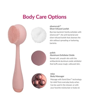 PMD Clean Body Berry Körperbürste 5 PMD Clean Body Berry Körperbürste – Bild 5