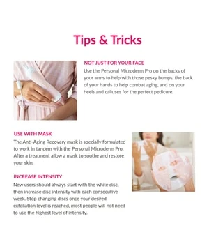 PMD Personal Microderm Pro Blush Microdermabrasion 4 PMD Personal Microderm Pro Blush Microdermabrasion – Bild 4