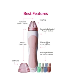 PMD Personal Microderm Pro Blush Microdermabrasion 5 PMD Personal Microderm Pro Blush Microdermabrasion – Bild 5