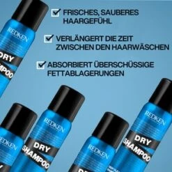 REDKEN Deep Clean Dry Shampoo Trockenshampoo 11 REDKEN Deep Clean Dry Shampoo Trockenshampoo -Optimal Kosmetik Geschäft redken deep clean dry shampoo trockenshampoo 88 g 0884486431233 visual