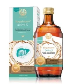 Regulat Beauty Detox Programm Regulatpro Active X Nahrungsergänzungsmittel