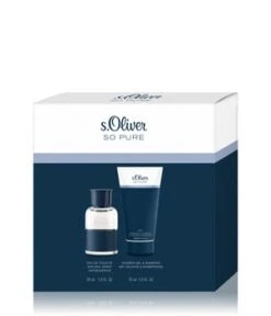 S.Oliver So Pure Men Eau De Toilette Duftset
