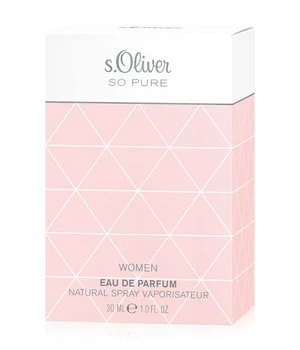S.Oliver So Pure Women Eau De Parfum 2 S.Oliver So Pure Women Eau De Parfum – Bild 2