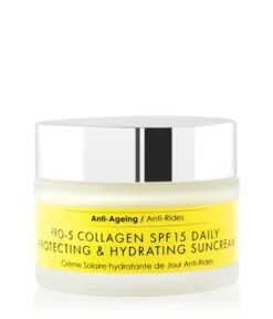 SkinChemists Pro-5 Collagen SPF15 Daily Protecting & Hydrating Sonnencreme
