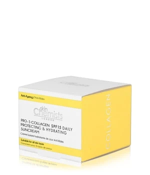 SkinChemists Pro-5 Collagen SPF15 Daily Protecting & Hydrating Sonnencreme 2 SkinChemists Pro-5 Collagen SPF15 Daily Protecting & Hydrating Sonnencreme – Bild 2