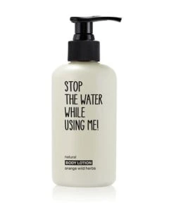Stop The Water While Using Me Cosmos Natural Orange Wild Herbs Bodylotion