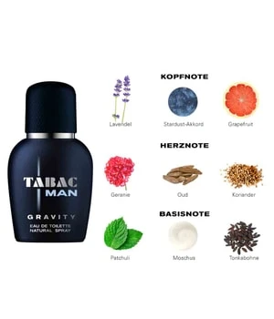 Tabac Gravity Eau De Toilette 4 Tabac Gravity Eau De Toilette – Bild 4