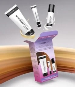 The INKEY List Makeup Prep 101 Gesichtspflegeset -Optimal Kosmetik Geschäft the inkey list makeup prep 101 gesichtspflegeset 1 stk 5060879824973 visual