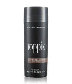 Toppik Hair Building Fibers Medium Brown Haarspray