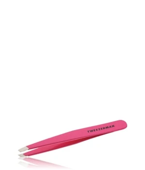 Tweezerman Schräge Pinzette Pink Pinzette 1 Tweezerman Schräge Pinzette Pink Pinzette