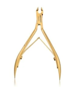 Tweezerman Studio Collection Gold Hautschere
